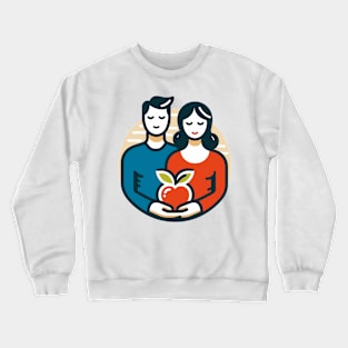 couple of the day Crewneck Sweatshirt